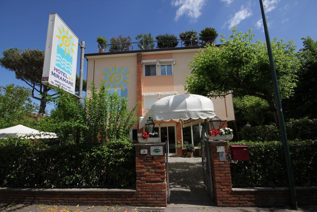 Hotel Miramare Forte dei Marmi Bagian luar foto